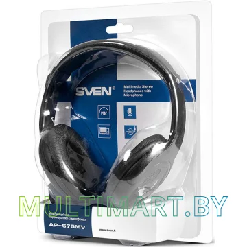Наушники SVEN AP-675MV Black картинка 5